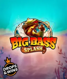 Dive into the exciting adventure of Big Bass Splash slot by Pragmatic Play, showcasing a lively fish splashing out of water. This graphic captures the spirit of fishing with bold graphics and lively typography. Perfect for fishing enthusiasts, delivering a captivating adventure. 