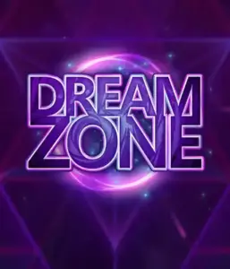 Step into the captivating realm of the Dream Zone game by ELK Studios, showcasing a stunning purple and blue cosmic backdrop with the bold logo glowing brightly. This graphic portrays a fantasy atmosphere, perfect for players who love sci-fi, offering a thrilling escape.